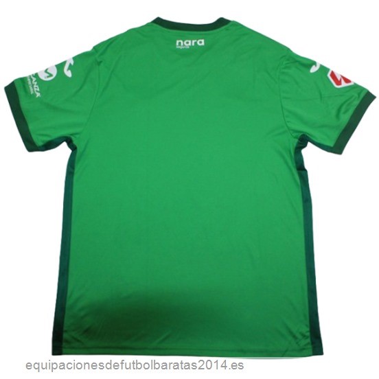 Nuevo Tailandia 2ª Camiseta Leganés 24/25 Verde Baratas